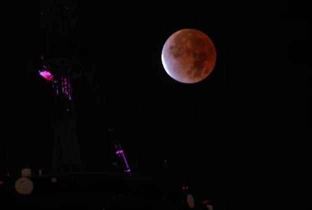 Eclipse lunar parcial será visível em Santa Helena nesta quinta (27) e sexta-feira (28); veja os melhores horários