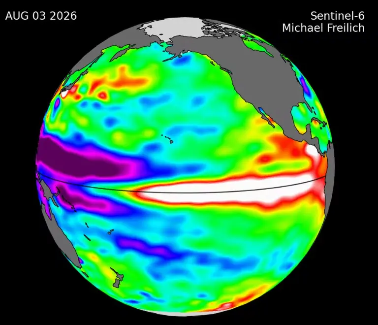 El Niño pode ser um dos mais intensos já registrados desde 1950