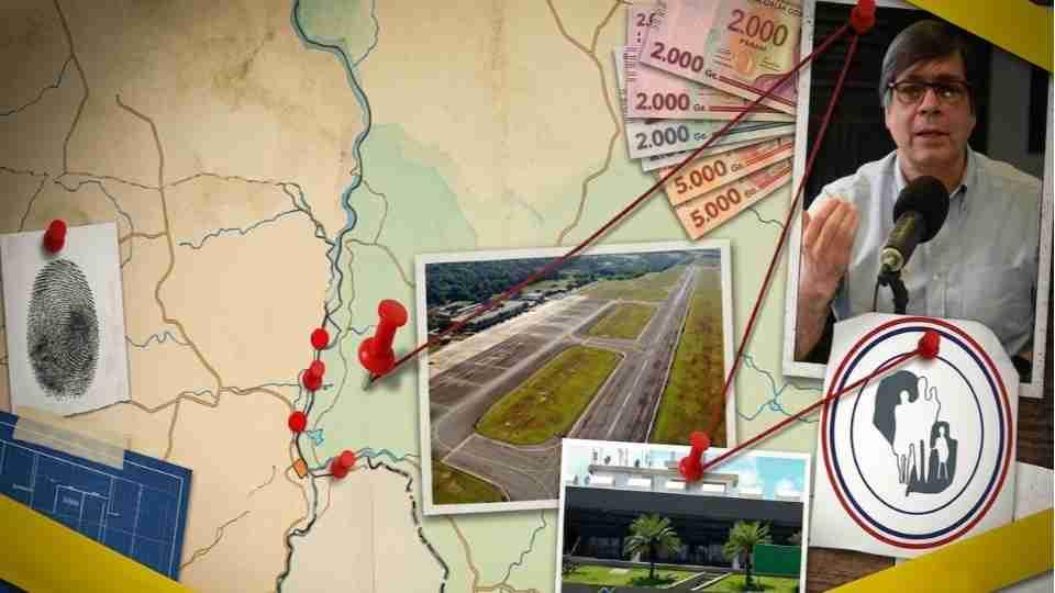 Ex-presidente do 'INSS paraguaio' investigado por desvio de R$ 40 mi teria fugido para o Brasil via Foz
