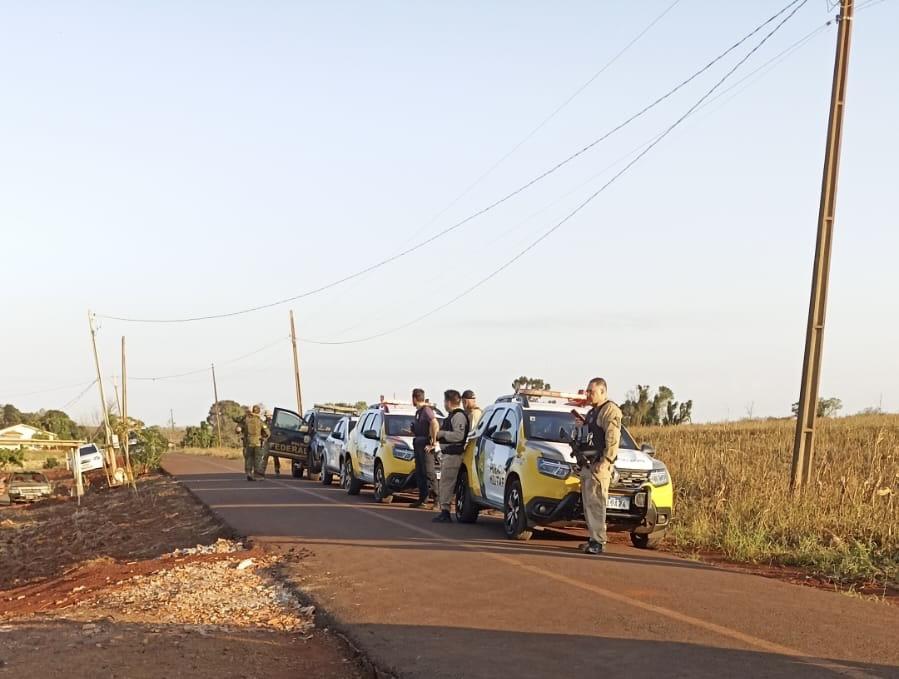 Famílias passam momentos de terror após serem sequestradas e agredidas no interior de Santa Helena