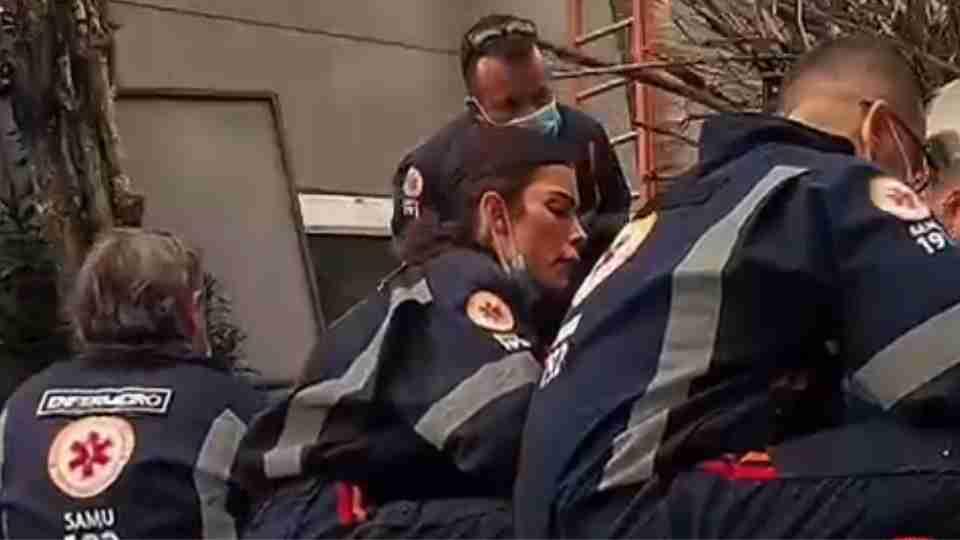 Filho faz primeiros socorros e ajuda a salvar pai após parada cardíaca em Cascavel