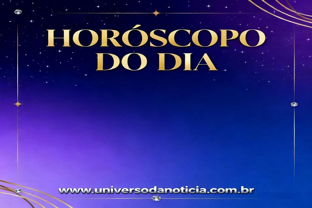 HORÓSCOPO DO DIA: As previsões dos Astros para esta segunda-feira (17/8)