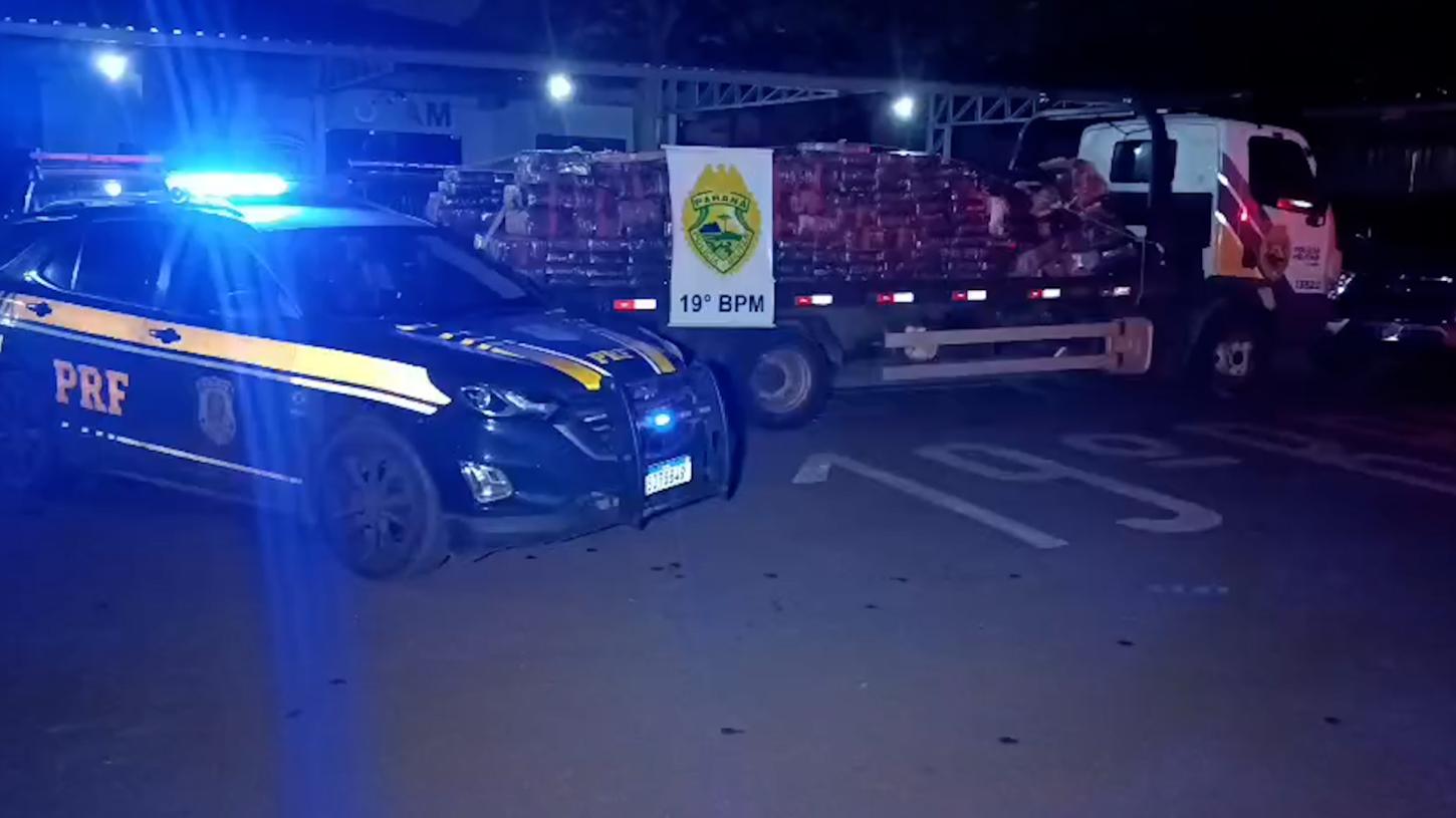 Maconha até o teto! Polícia apreende mais de 4 toneladas em barracão abandonado