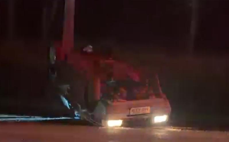 Motorista morre após carro capotar na PR-488 em Santa Helena