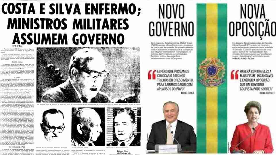 O que Costa e Silva e Dilma têm em comum? A data surpreende