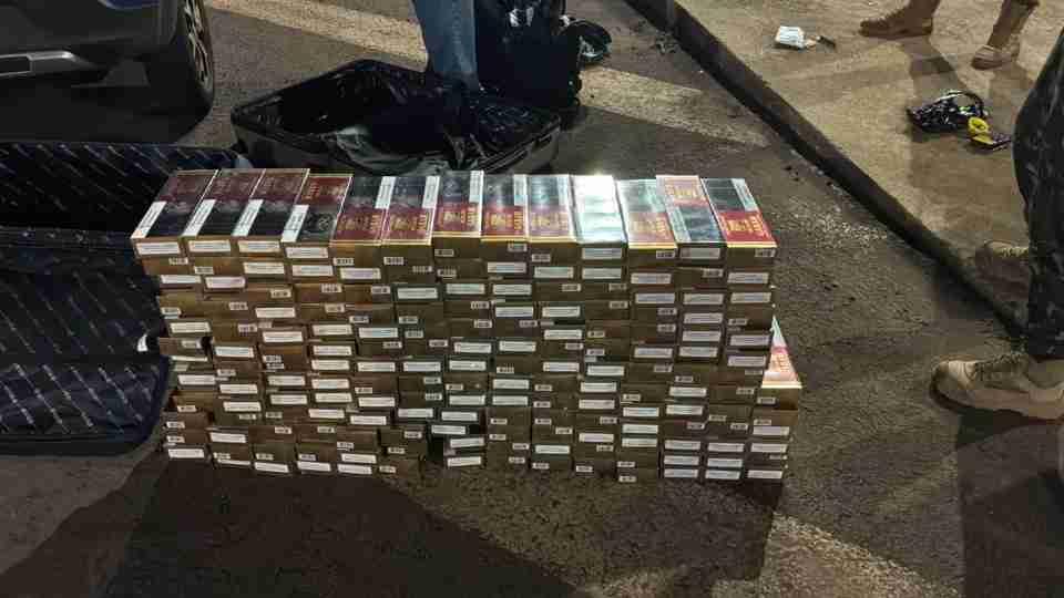 Operação do Exército apreende R$ 1,1 milhão em produtos na BR-277