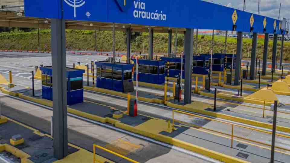 Pedágio fica mais caro nas BRs 277 e 476; saiba onde e veja os novos valores