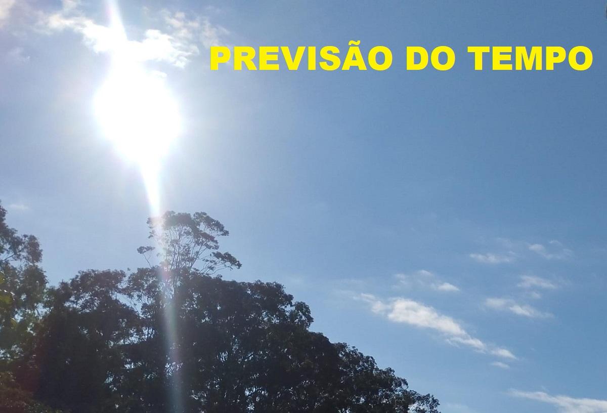 PREVISÃO DO TEMPO: Domingo de sol e aumento de temperaturas
