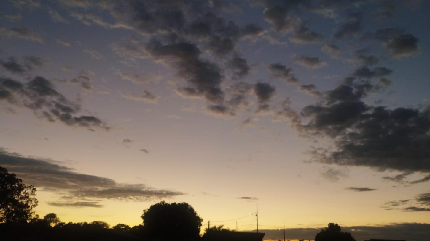 PREVISÃO DO TEMPO: quarta-feira (05), terá sol e pancadas de chuva em Santa Helena