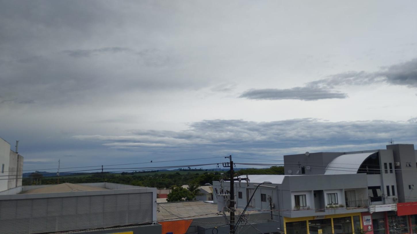 PREVISÃO DO TEMPO: Quinta-feira (13/8), de instabilidade com risco de chuva