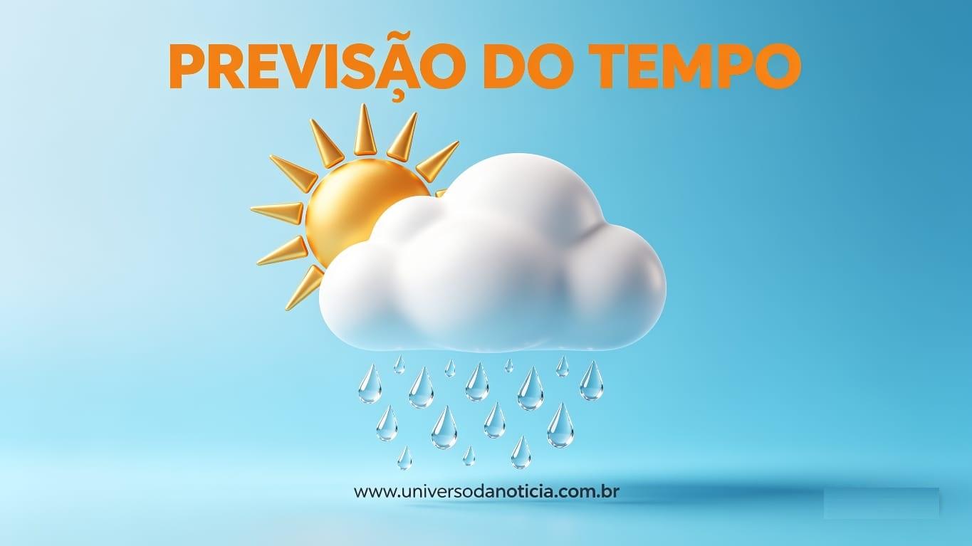PREVISÃO DO TEMPO: Semana inicia com instabilidade e queda nas temperaturas