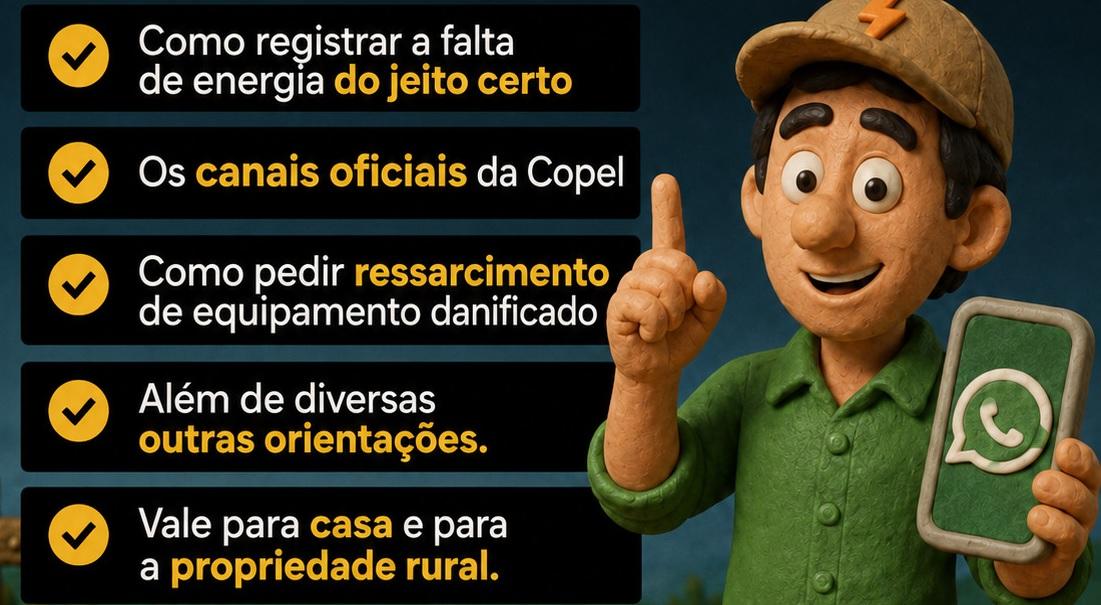 Procon Itinerante atende amanhã em Sub-Sede com orientações sobre falta de energia