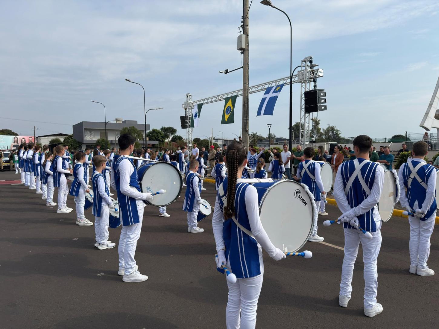Santa Helena abre inscrições para o Desfile Cívico de 7 de setembro