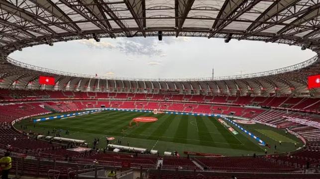 Copa do Mundo Feminina: Beira-Rio é o primeiro estádio a receber vistoria técnica da Fifa