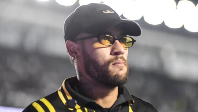Atlético-MG provoca Neymar após classificação contra o Santos na Sul-Americana