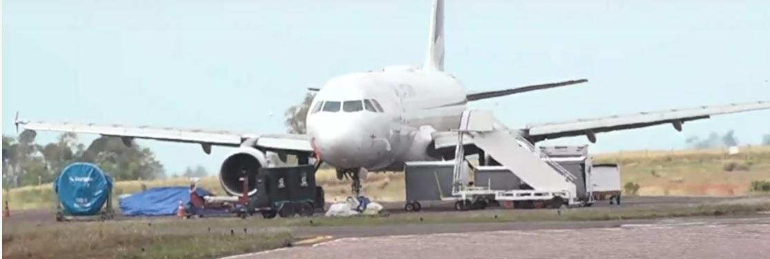 Azul, Gol e LATAM restringem voos com pista molhada em Cascavel