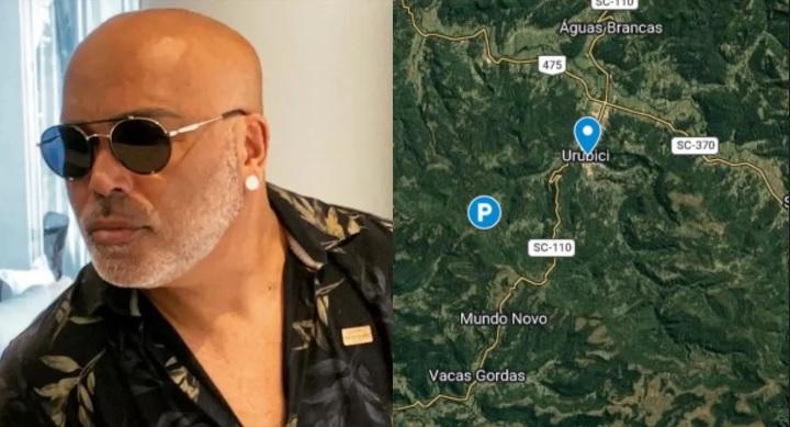Buscas por helicóptero que desapareceu em SC com cantor Rick seguem com drone térmico