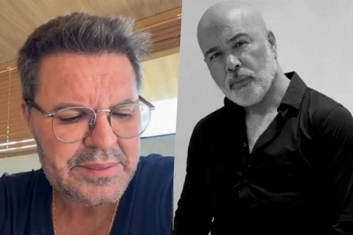 VEJA! Eduardo Costa revela segredo que Rick deixou antes de morrer