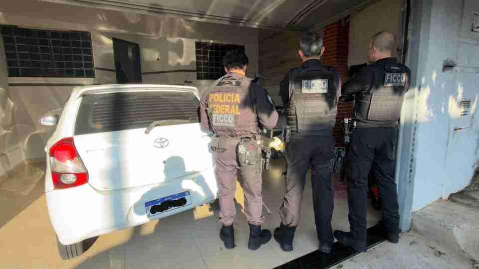 Eredità: operação da PF combate tráfico internacional ligado à máfia italiana