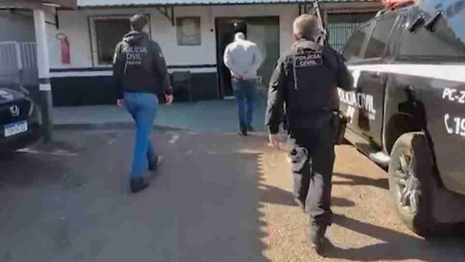 Ex-apresentador é indiciado por estupro, assédio sexual e extorsão em Cascavel