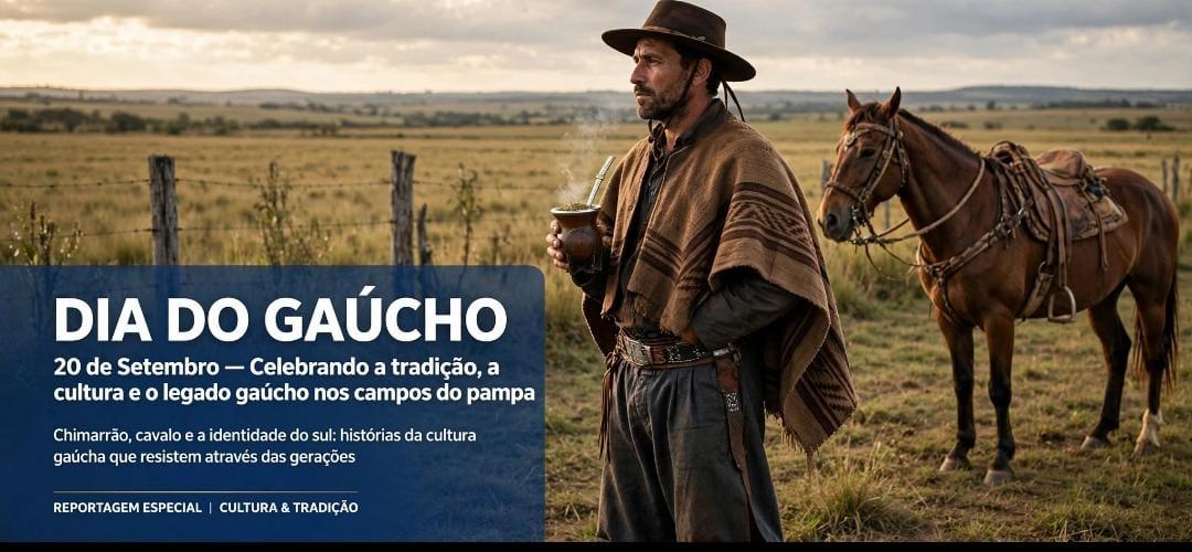 Hoje é Dia do Gaúcho! Mas Gaúcho é só quem nasce no Rio Grande do Sul?