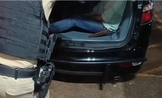 Homem é baleado na cabeça dentro de bar e suspeito é preso em São Pedro do Iguaçu
