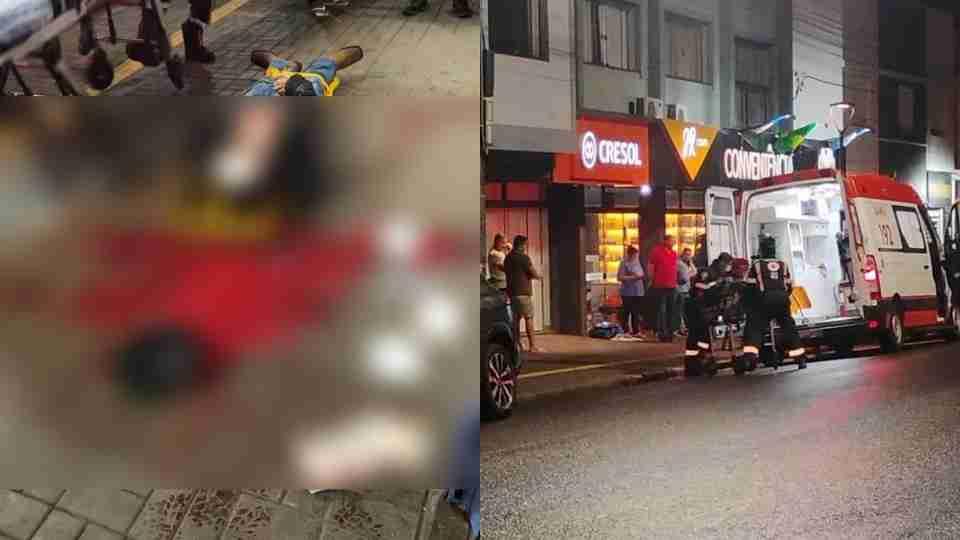 Homem morre após ser baleado na cabeça em conveniência de Céu Azul