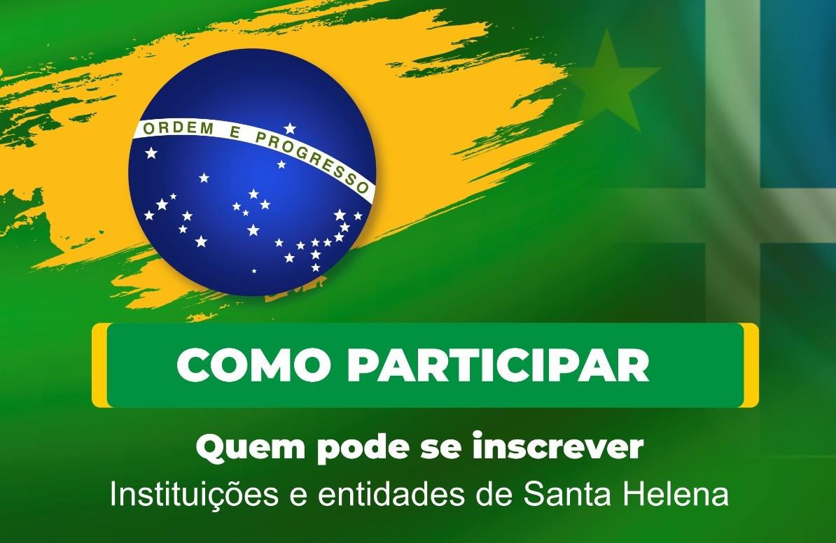 Inscrições para o Desfile Cívico terminam nesta quarta-feira (2)