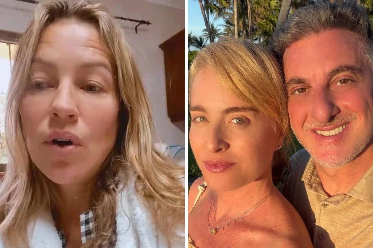 Luana Piovani critica Luciano Huck outra vez por causa de política