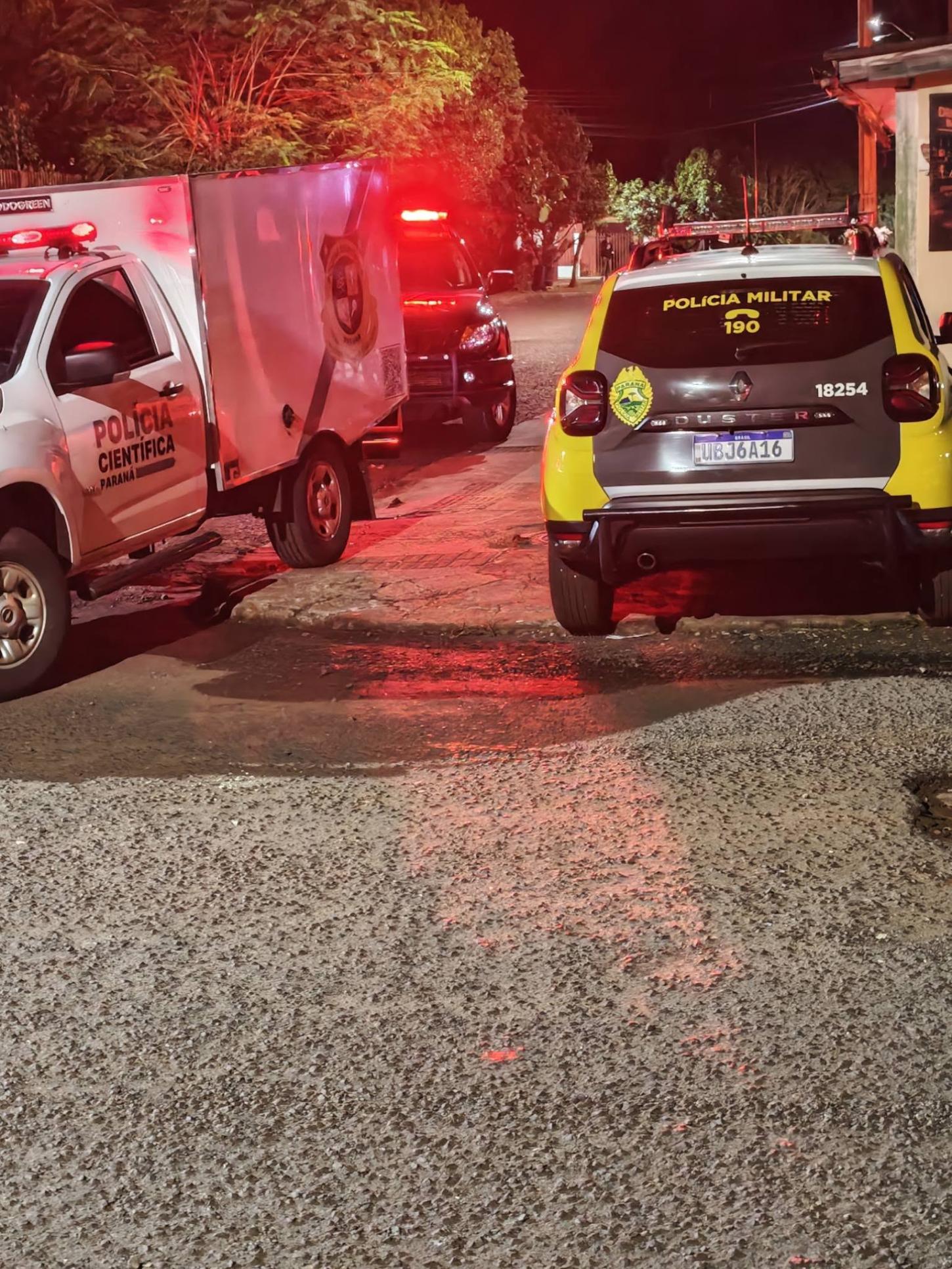 Morador de Santa Helena é morto a tiros em Quedas do Iguaçu. Um suspeito é preso