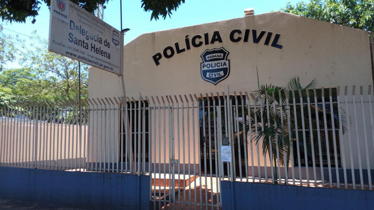 Polícia Civil cumpre prisão preventiva de investigado por grave agressão contra mulher ocorrida no fim de semana em Santa Helena