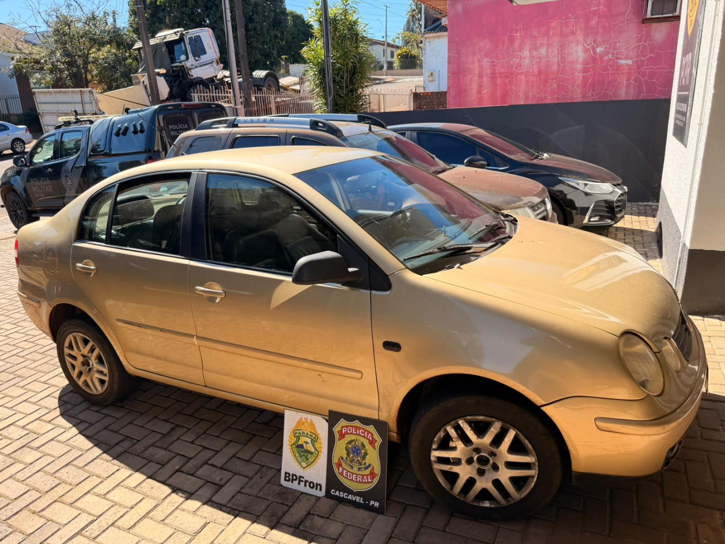 Divulgação/BPFRON