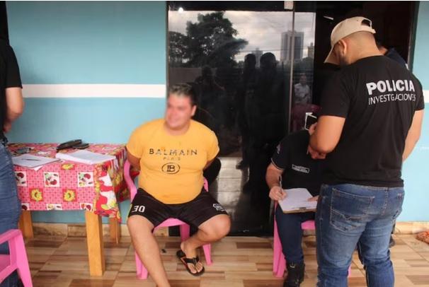 Preso em Foz do Iguaçu é acusado de participar de assalto à casa de juíza no Paraguai