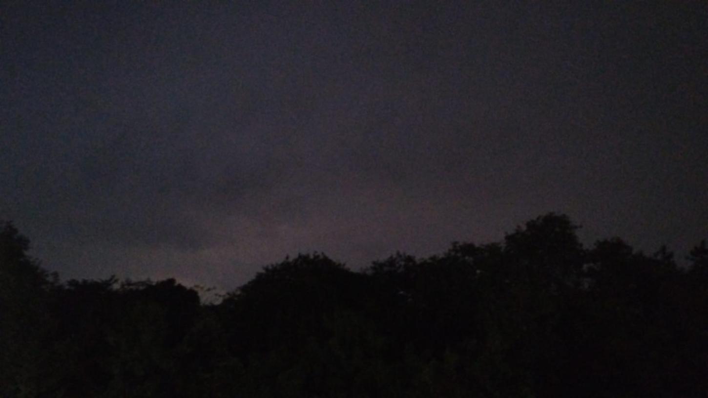 PREVISÃO DO TEMPO: Santa Helena e região amanhecem com chuva e risco de temporal