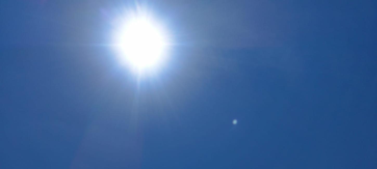 PREVISÃO DO TEMPO: Segunda-feira (28), inicia com alerta vermelho para onda de calor