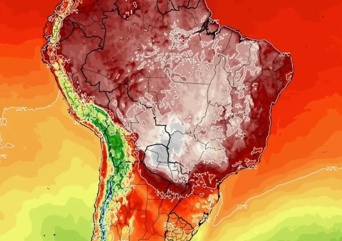 Primeira onda de calor do El Niño poderá atingir níveis perigosos à saúde e à vida