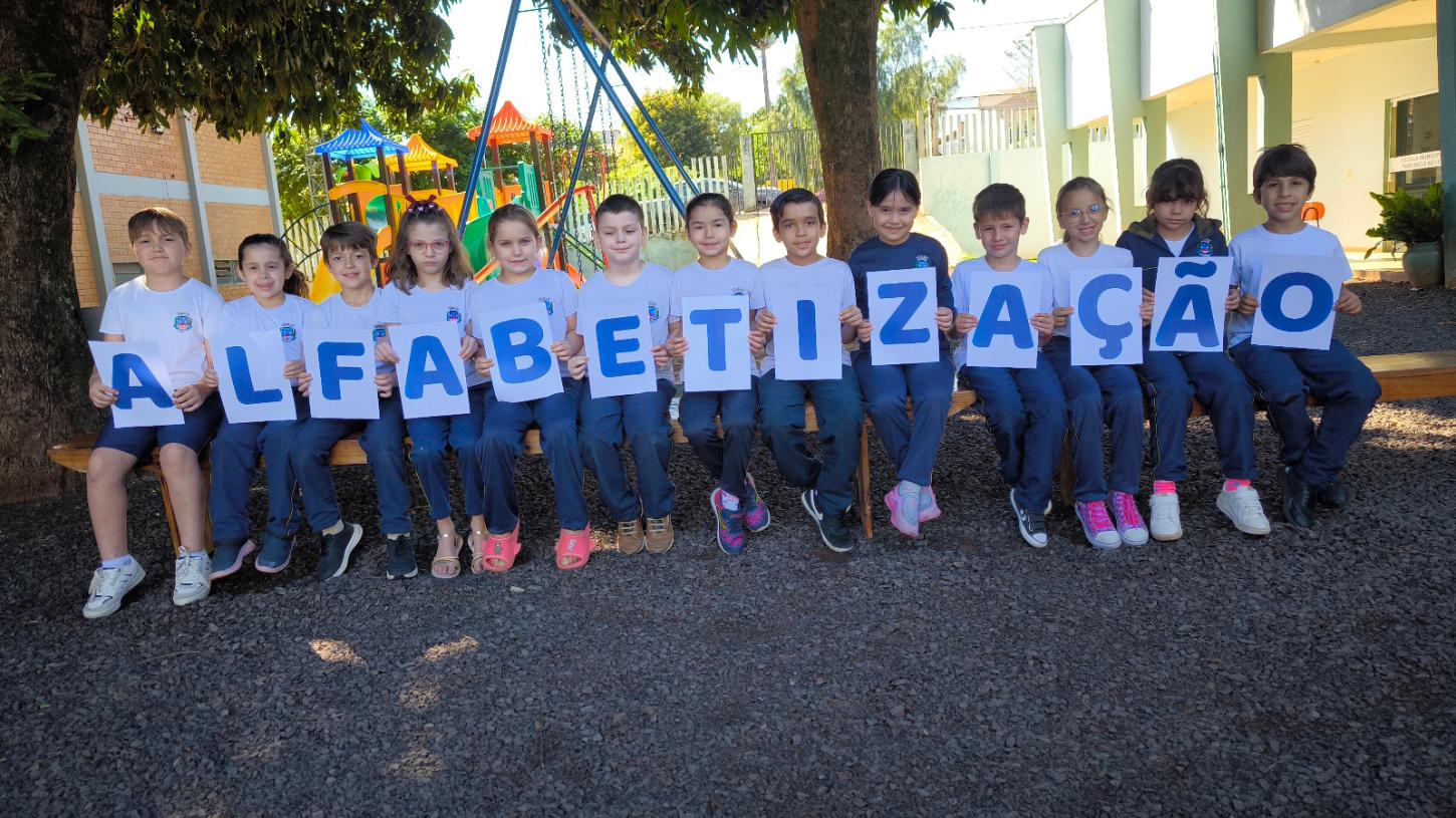 Santa Helena participa do Dia D da Alfabetização do programa Alfabetiza Mais Paraná