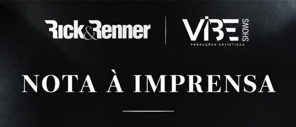 Velório e enterro do cantor Rick será restrito para familiares e amigos próximos