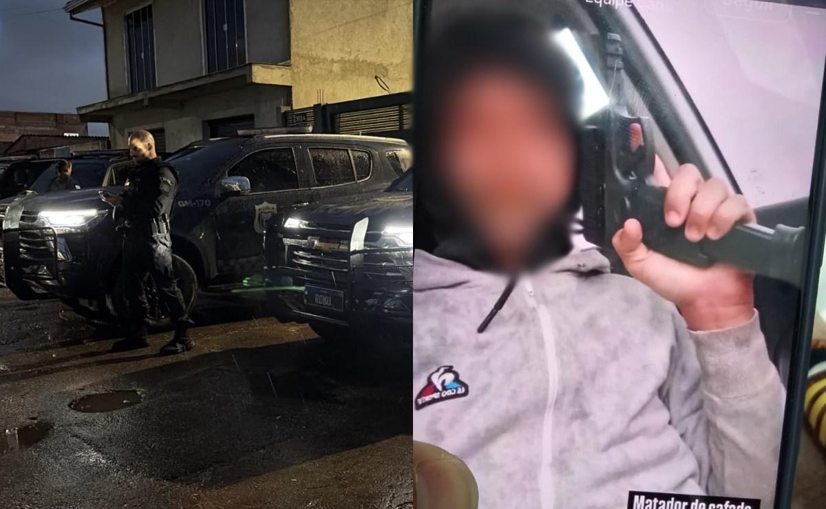 Adolescente que tocava o terror em comunidade e ostentava armas de fogo na internet morre em confronto com a GM
