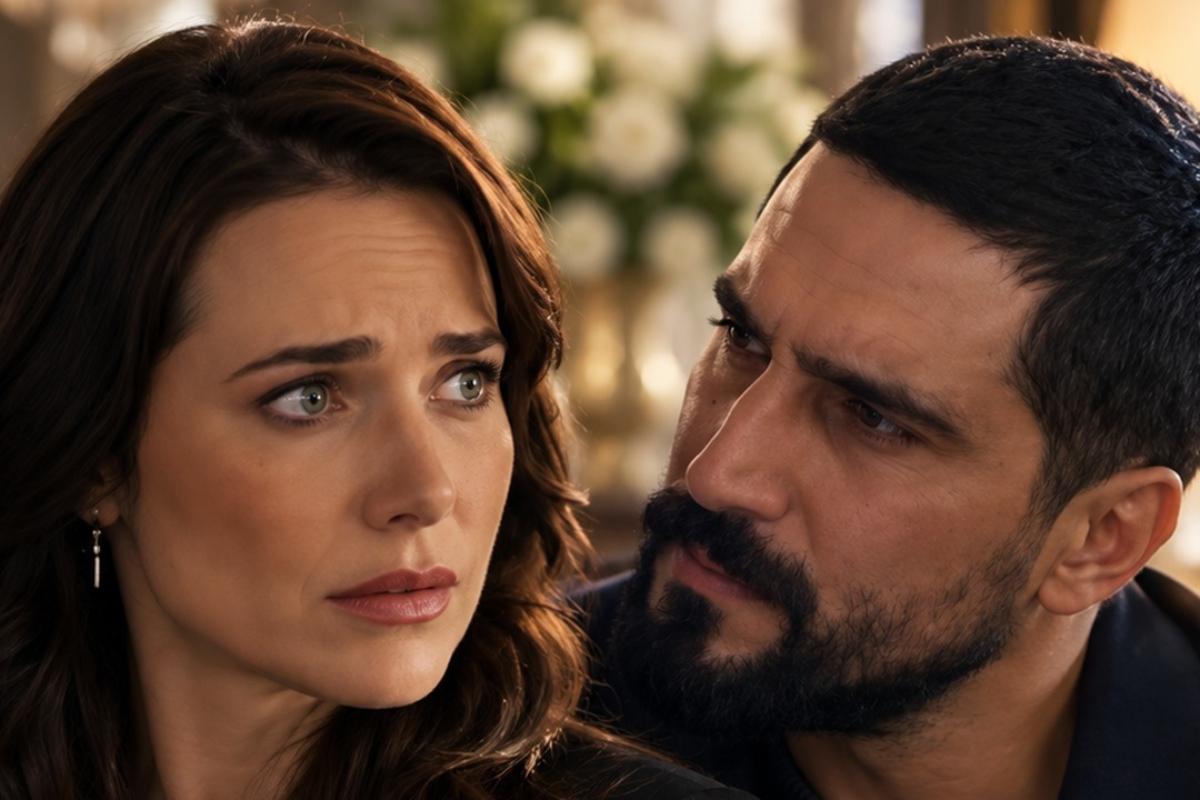 Adriana e Heitor ficam frente a frente e troca promete mexer com ‘Quem Ama Cuida’