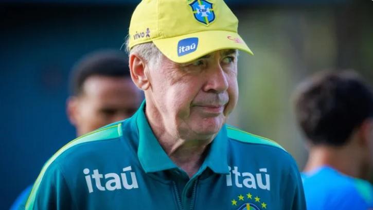 Ancelotti convoca seleção para amistosos em Singapura com cinco estreantes