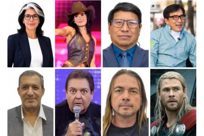 Anna Castella, Faustão, Jackie Chan, Prince e Magayver: veja os homônimos dos famosos que se aventuraram nas urnas