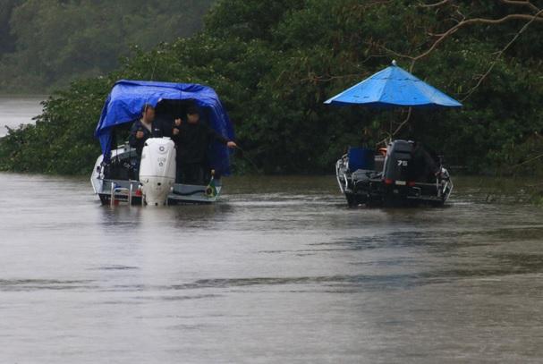 ATENÇÃO! Marinha recomenda suspender navegação com cheia dos rios Paraná e Iguaçu