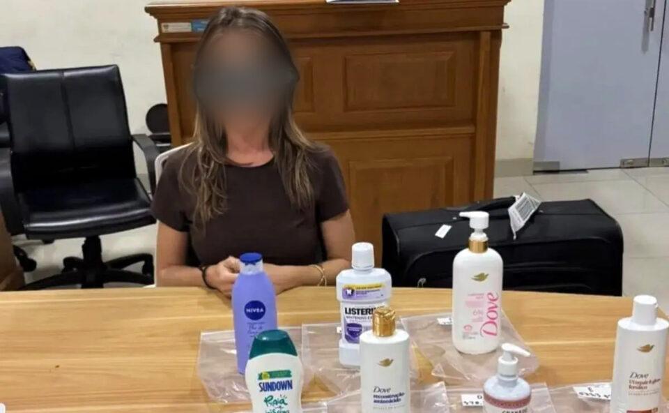 Cascavelense presa na Indonézia com cocaína pode ser condenada a morte