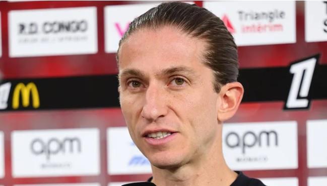 Entrevista de Filipe Luís: Técnico do Monaco detalha polêmica com Pedro e projeta futuro na Europa
