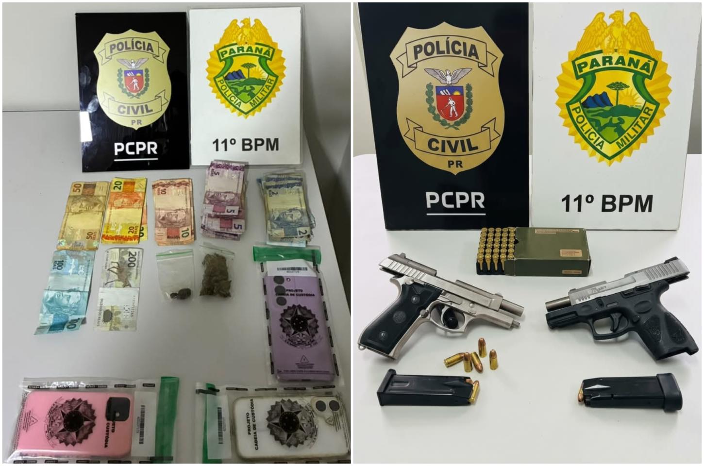 Homem é preso após atirar contra policiais durante operação