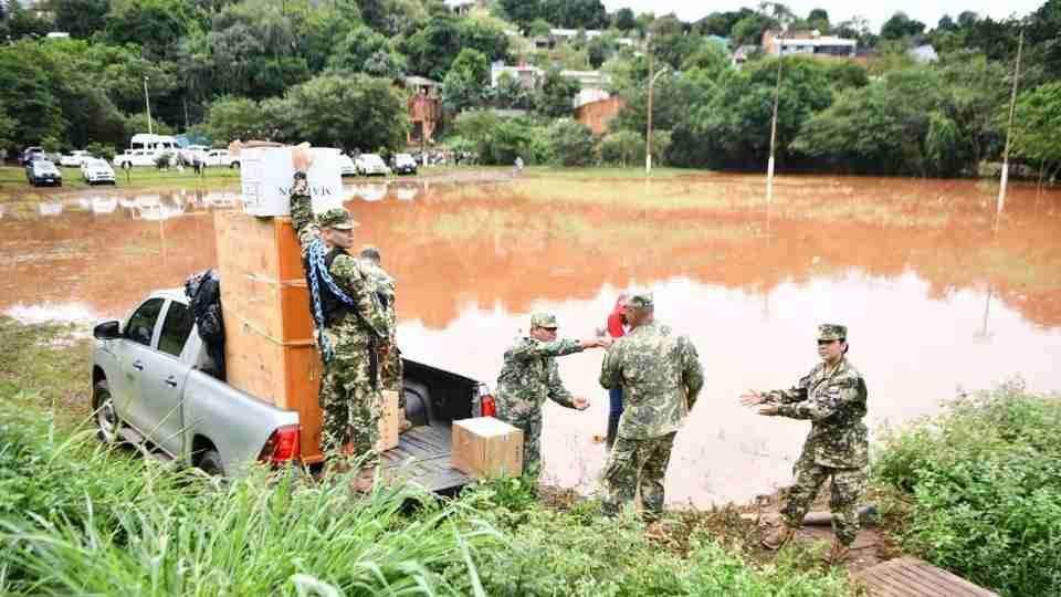 Itaipu alerta para elevação rápida do nível do Rio Paraná após fortes chuvas