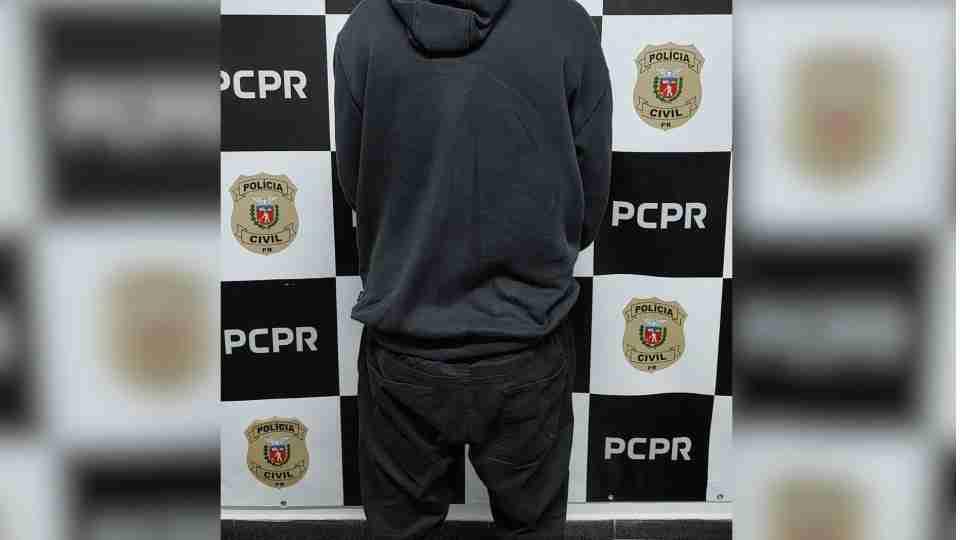 Jovem investigado por estupro de vulnerável é preso na região