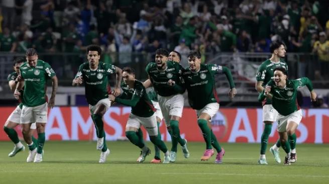 No sufoco, Palmeiras vence o Fluminense nos pênaltis e confirma classificação à final da Libertadores