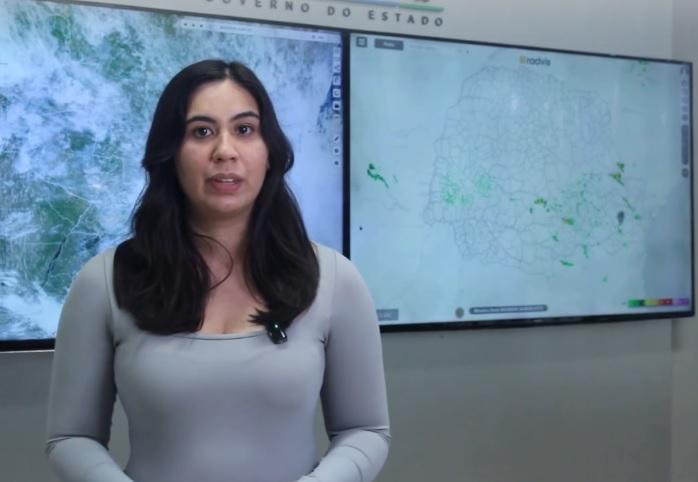 Novembro terá chuva acima da média no Paraná, com maiores volumes no Oeste e Sudoeste